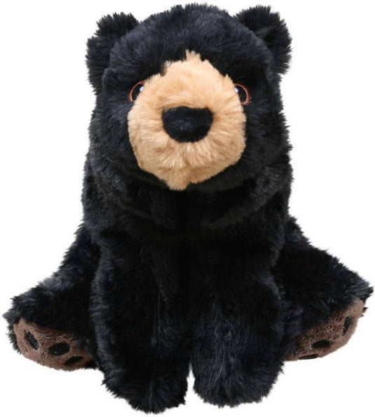 Kong comfort kiddos bear - hondenspeelgoed - zwart large