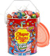 Chupa chups the best of tin - snoep - o.a. cola, aardbei, appel aardbeiroomsmaak - 1x120stuks