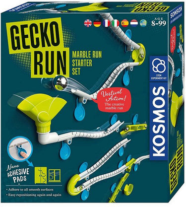 Kosmos gecko run - knikkerbaan starter set