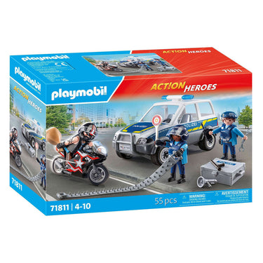Playmobil action heroes politieoperatie - 71811