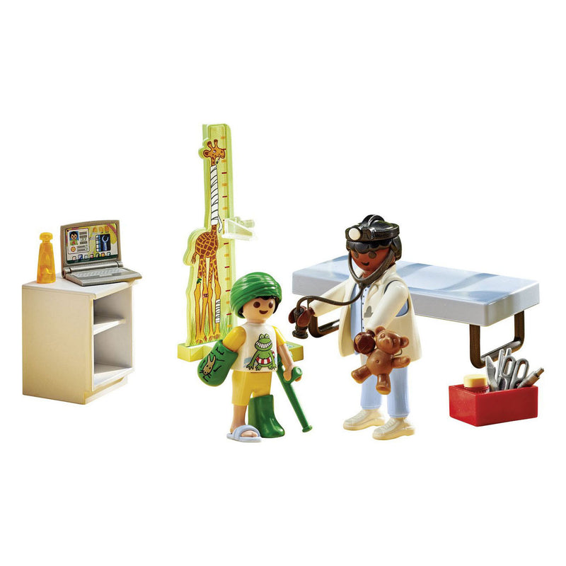 Load image into Gallery viewer, Playmobil action heroes kinderarts met ttddybeer - 71620
