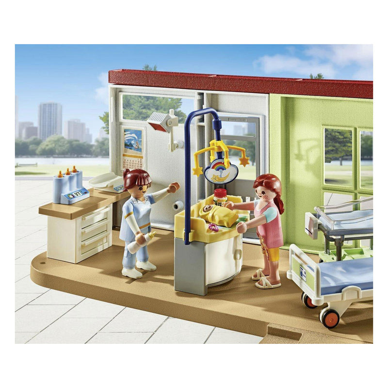 Load image into Gallery viewer, Playmobil action heroes kraamafdeling - 71617
