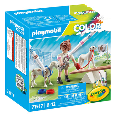 Playmobil color hondentraining - 71517