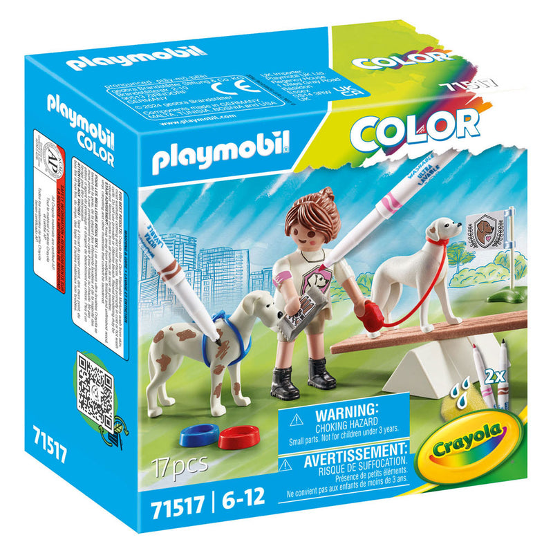 Load image into Gallery viewer, Playmobil color hondentraining - 71517
