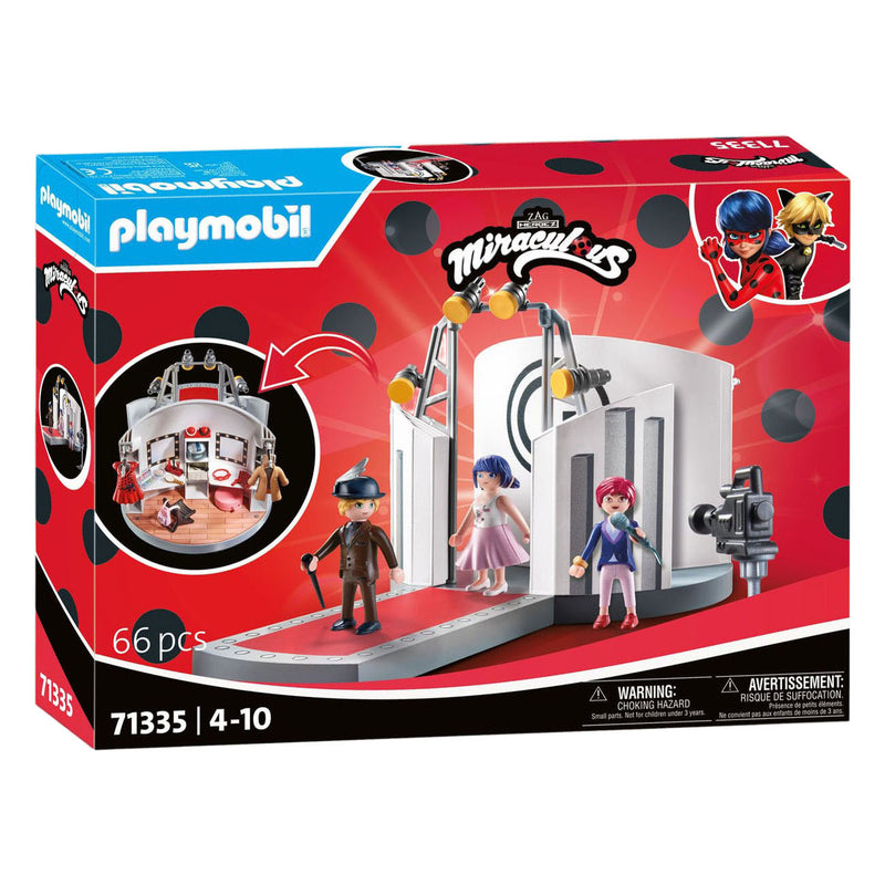 Load image into Gallery viewer, Playmobil miraculous fashion show in parijs - 71336
