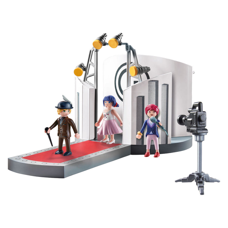Load image into Gallery viewer, Playmobil miraculous fashion show in parijs - 71336
