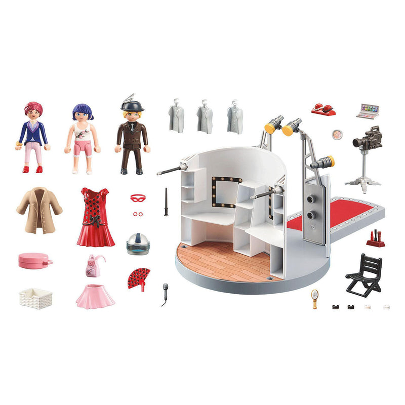 Load image into Gallery viewer, Playmobil miraculous fashion show in parijs - 71336
