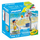 Playmobil color skater met basketbal - 71516