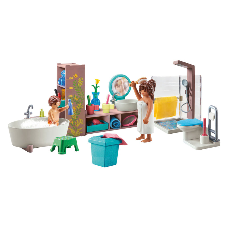 Load image into Gallery viewer, Playmobil my life badkamer - 71612
