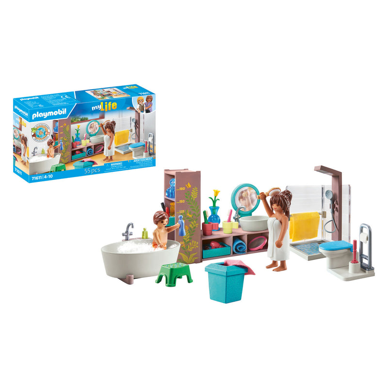 Load image into Gallery viewer, Playmobil my life badkamer - 71612

