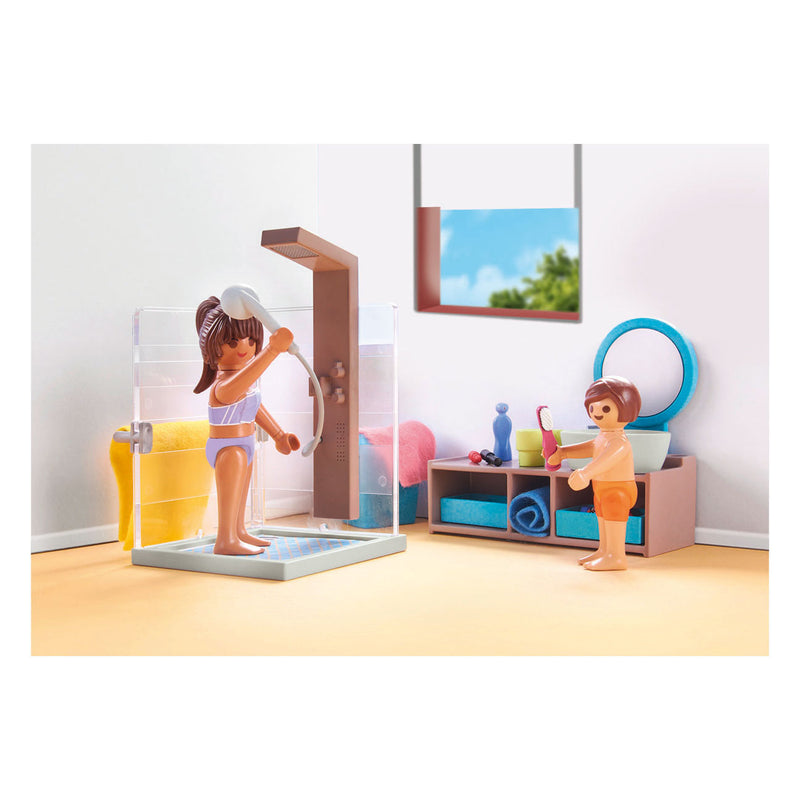 Load image into Gallery viewer, Playmobil my life badkamer - 71612
