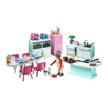 Playmobil my life keuken met eethoek - 71609