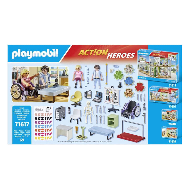 Load image into Gallery viewer, Playmobil action heroes orthopedie - 71618
