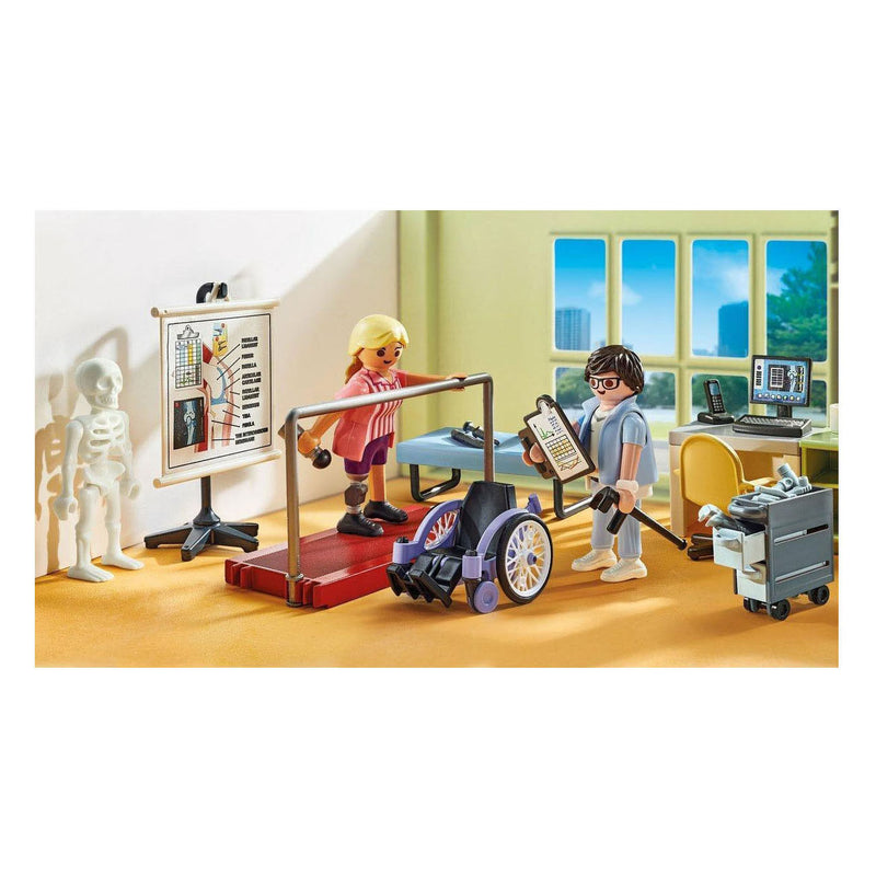 Load image into Gallery viewer, Playmobil action heroes orthopedie - 71618
