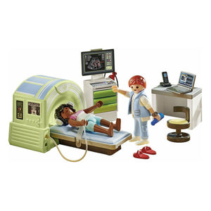 Playmobil action heroes mri met patient - 71619