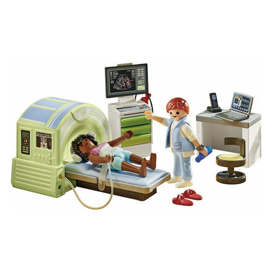 Playmobil action heroes mri met patient - 71619