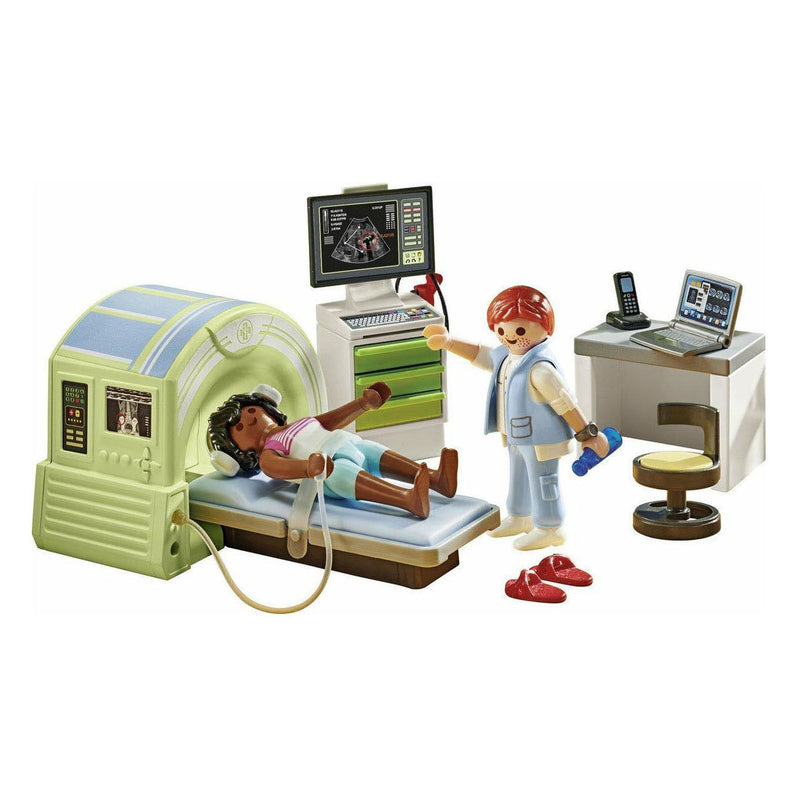 Load image into Gallery viewer, Playmobil action heroes mri met patient - 71619
