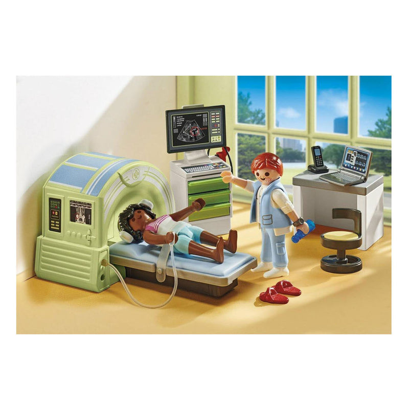 Load image into Gallery viewer, Playmobil action heroes mri met patient - 71619
