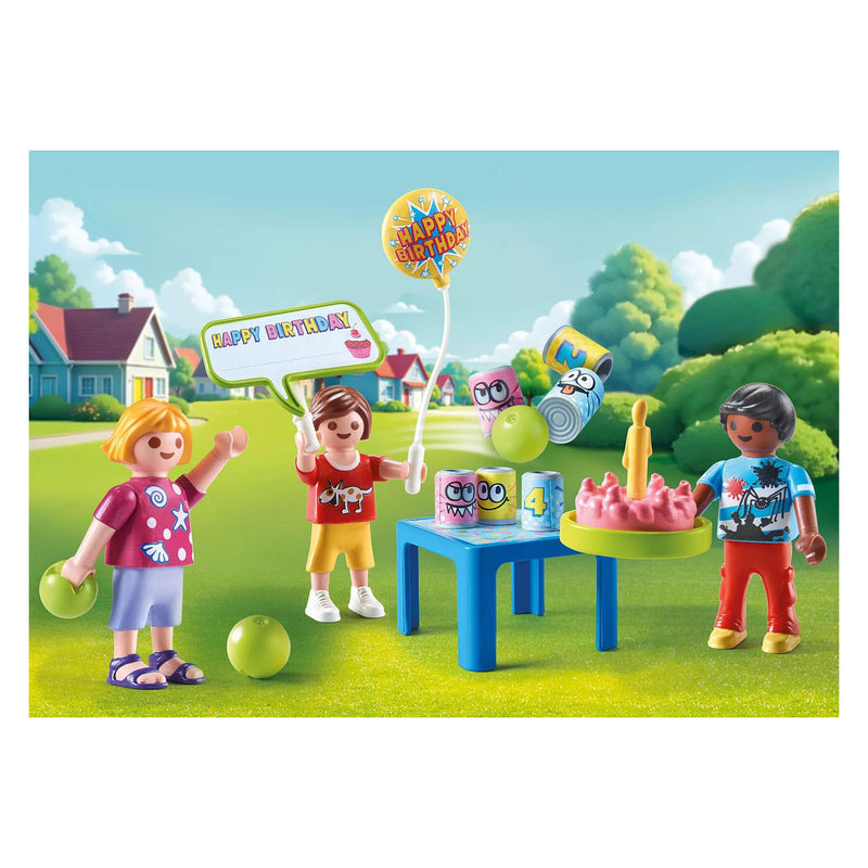 Load image into Gallery viewer, Playmobil gift set kinderverjaardag - 71968

