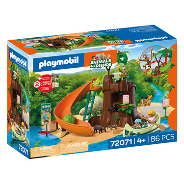 Playmobil animals friends dierentuin jungle avontuur - 72072