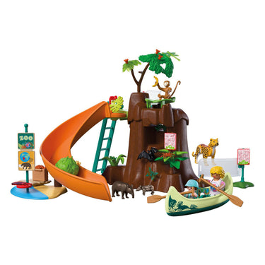Playmobil animals friends dierentuin jungle avontuur - 72072