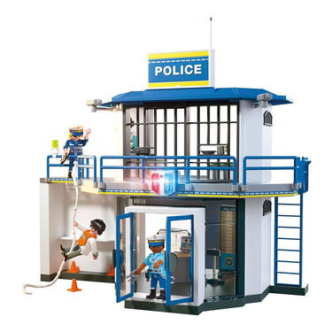 Playmobil city action politiebureau met onderzoeksruimte - 71875
