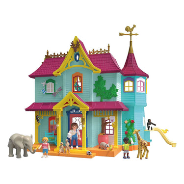 Playmobil animals friends levendig dierenhuis - 71853