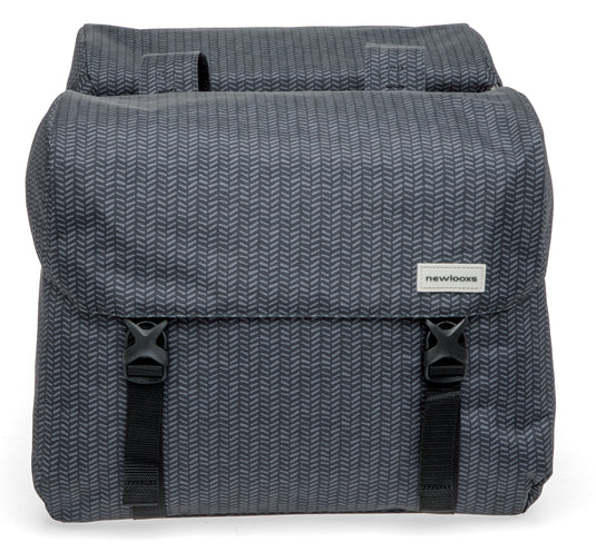 New tas looxs mondi joy dubbel | nima zwart | 38l