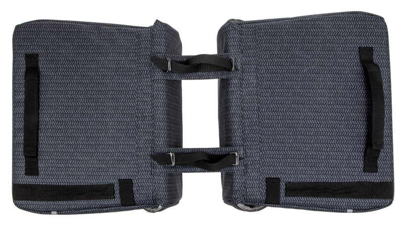 Load image into Gallery viewer, New tas looxs mondi joy dubbel | nima zwart | 38l
