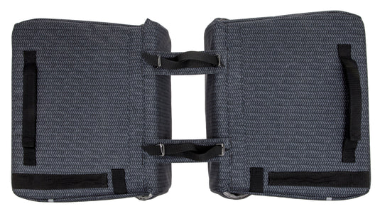 New tas looxs mondi joy dubbel | nima zwart | 38l