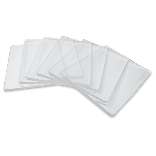 Gel press • drukplaat 8x10'' 6 pack