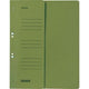 Offertemap falken a4 250 gram groen halve flap
