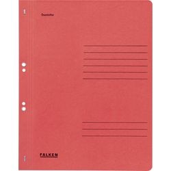 Bijlagen-map falken rood a4 250 gram