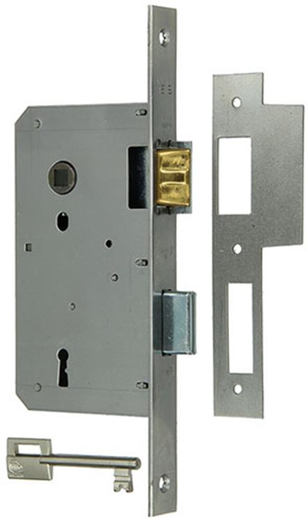 Yale 1019020 - 1 dubbel insteekslot links a1126 55mm | 3 stuks