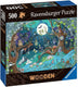 Ravensburger fantasy houten puzzel 500