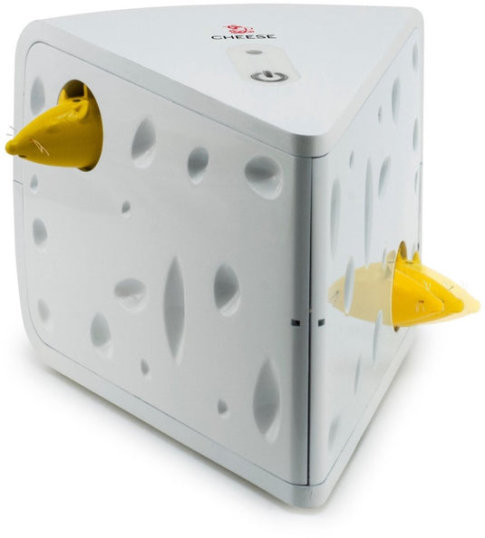 Frolicat cheese - automatische kattenplager - kattenspeelgoed