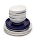 Serax - ottolenghi feast - serviesset - wit blauw - 12 stuks