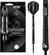 Harrows supergrip black edition 90% tungsten 25gr