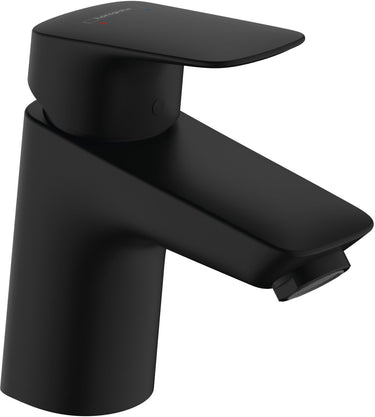 Hansgrohe logis - wastafelkraan - coolstart energiebesparend - zonder waste - 70mm - mat zwart