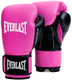 Everlast powerlock og training (kick)bokshandschoenen klittenband, roze zwart, 14-oz