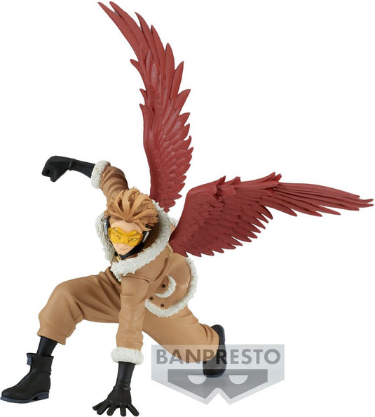 Banpresto my hero academia the amazing heroes pvc statue takami keigo 11 cm beeld