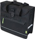 Dresco enkele fietstas basic shopper – inhoud 20 liter - waterafstotend polyester – twee bevestigingshaken klittenbandsluiting - handig voorvak – reflectie aan de voor- en achterzijde - afmeting 37x34x13cm