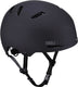 Bbb cycling wave kinderhelm fiets - 8 tot 12+ jaar - lichtgewicht - verstelbaar - wasbare padding - fietshelm meisjes en jongens - fietshelm kinderen volwassenen - mat zwart - medium: 56-58 cm - bhe-150