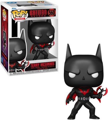 Funko batman terry mcginnis (chase edition mogelijk!) vinylfiguur 560 unisex pop! - neutraal - standard