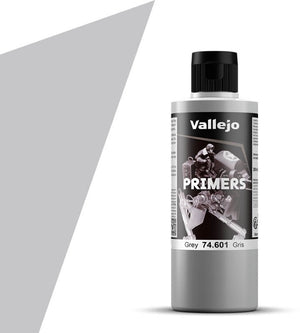 Vallejo hobbyverf acrylverf - 74601 grey - primer - acryl verf flesje - 200 ml