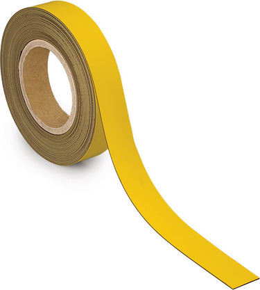 Maul magneetband 6524515 geel 10 meter