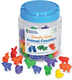 Learning resources friendly farm® animal counters (set van 72) - 1+