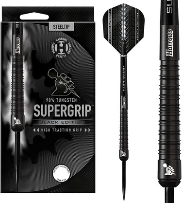 Harrows supergrip black edition 90% tungsten 24gr