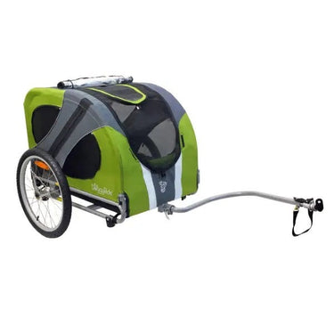Abi doggyride fietskar novel20 hondenkar groen (incl. riem set)