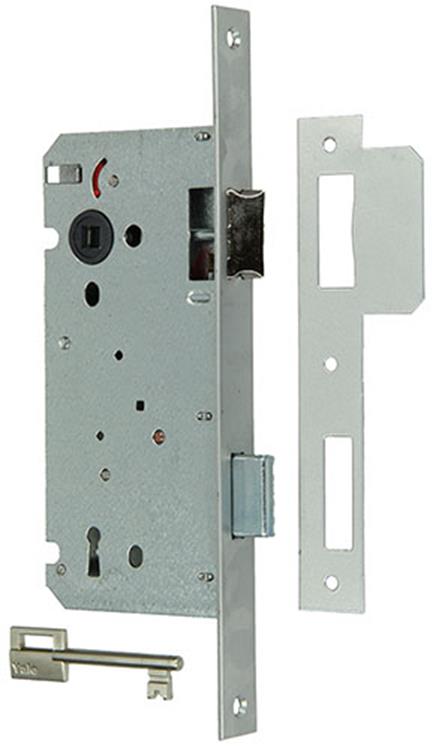 Yale 1019029 - 1 dubbel insteekslot l r a1353 60mm | 3 stuks